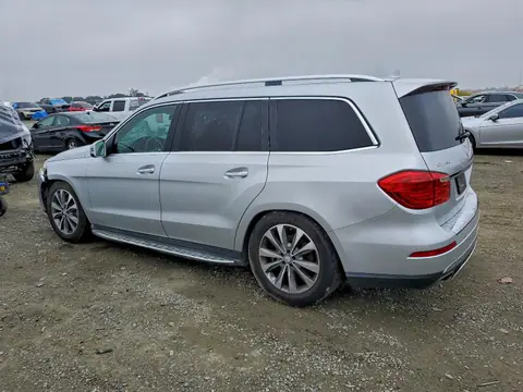 2016 Mercedes-Benz GL 450 4MA VIN 4JGDF6EE1GA693586 фото 2