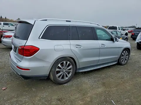 2016 Mercedes-Benz GL 450 4MA VIN 4JGDF6EE1GA693586 фото 3