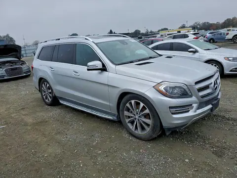 2016 Mercedes-Benz GL 450 4MA VIN 4JGDF6EE1GA693586 фото 4