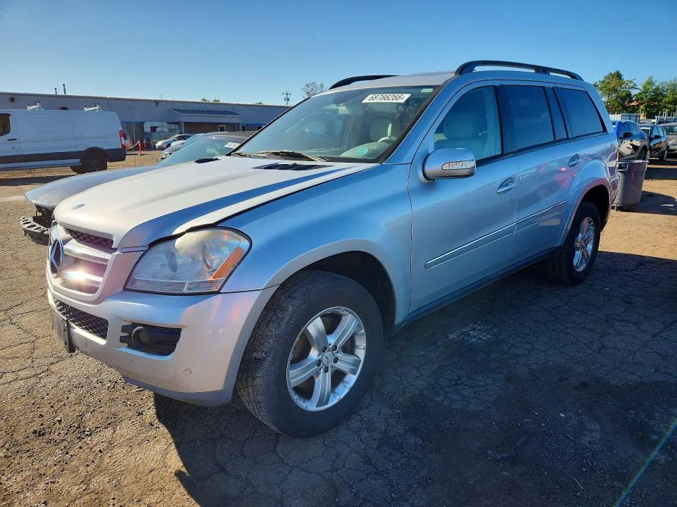 2007 MERCEDES-BENZ GL VIN 4JGBF71E37A204091 фото 1