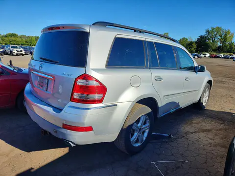 2007 MERCEDES-BENZ GL VIN 4JGBF71E37A204091 фото 3