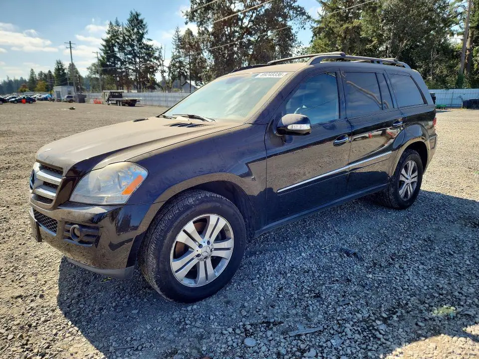 4JGBF71E27A256067 Mercedes-Benz GL 2007 — повреждение Естественный износ, фото до ремонта