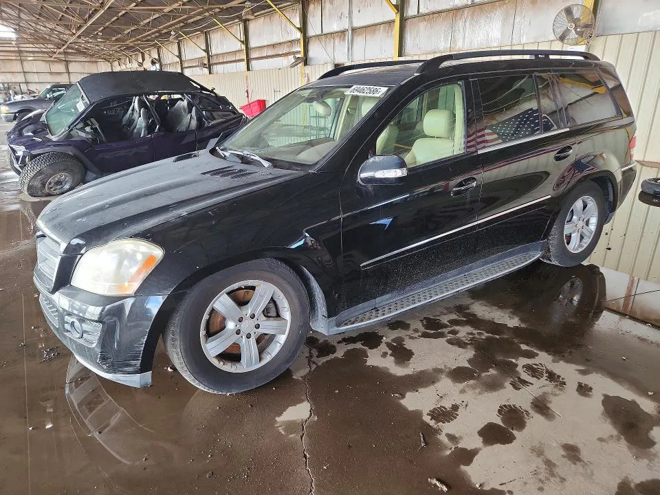 2008 MERCEDES-BENZ GL VIN 4JGBF71E28A357482 фото 1