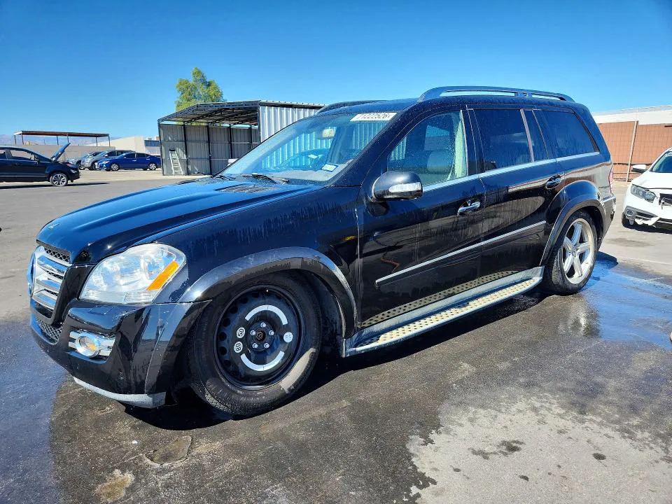 2008 MERCEDES-BENZ GL VIN 4JGBF86E98A403436 фото 1