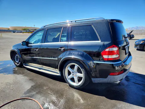 2008 MERCEDES-BENZ GL VIN 4JGBF86E98A403436 фото 2