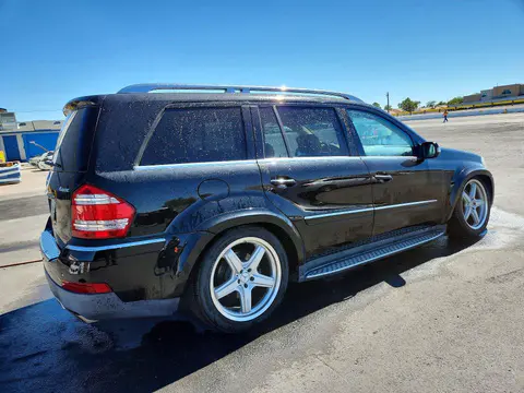 2008 MERCEDES-BENZ GL VIN 4JGBF86E98A403436 фото 3