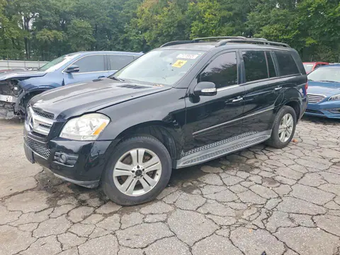 4JGBF71E18A299302 — 2008 Mercedes-Benz GL, Передняя часть (Front End), фото до ремонта