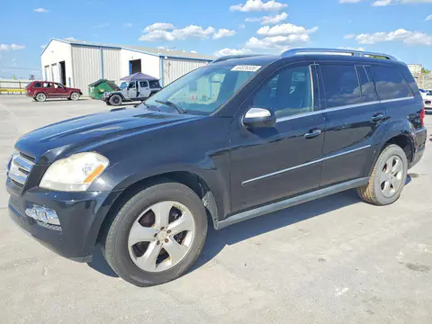 4JGBF7BE9AA542620 — 2010 Mercedes-Benz GL, Боковая часть (Side), фото до ремонта