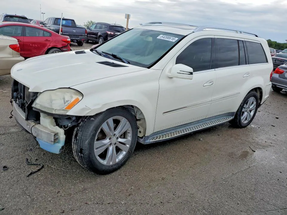 2011 MERCEDES-BENZ GL VIN 4JGBF7BE2BA698533 фото 1