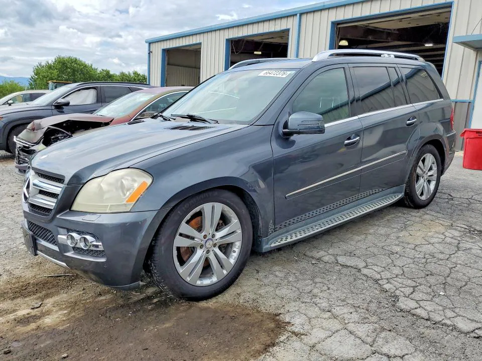 2011 MERCEDES-BENZ GL VIN 4JGBF7BE5BA636818 фото 1