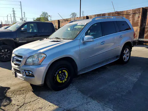 4JGBF7BE9BA742401 — 2011 Mercedes-Benz GL, Задняя часть (Rear End), фото до ремонта