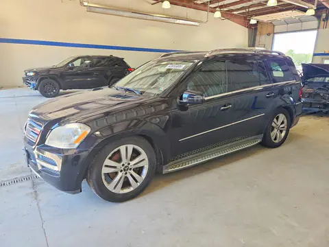 4JGBF7BE6CA763756 — 2012 Mercedes-Benz GL, Задняя часть (Rear End), фото до ремонта