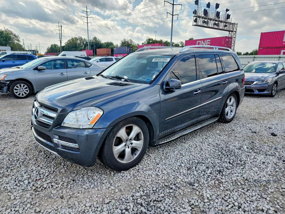 2012 MERCEDES-BENZ GL VIN 4JGBF7BEXCA791107 фото 1