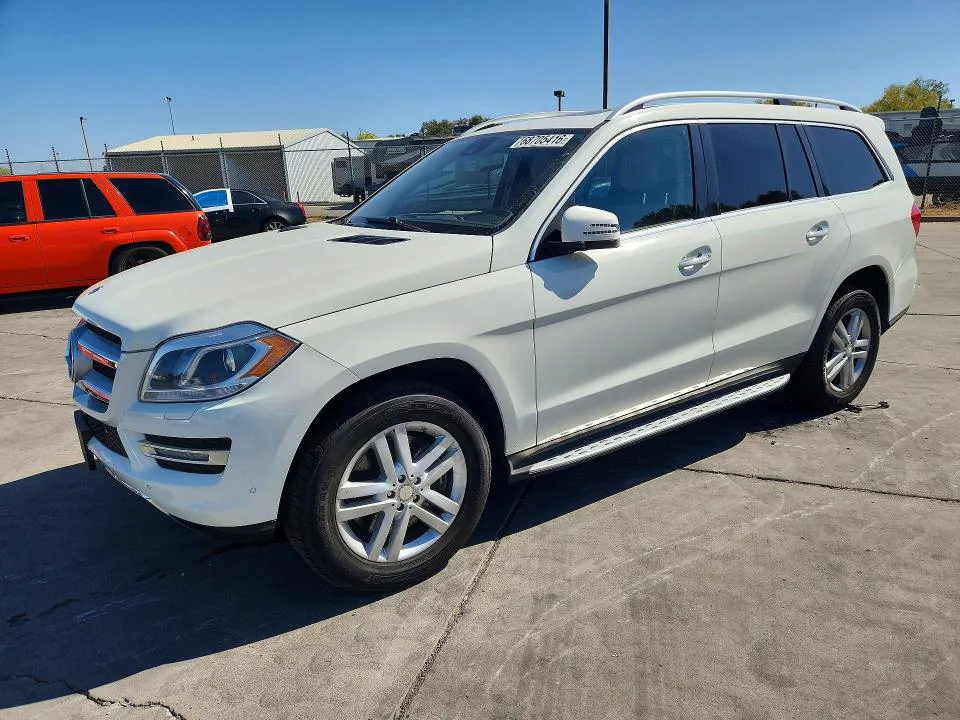 2013 MERCEDES-BENZ GL VIN 4JGDF7CE3DA227078 фото 1