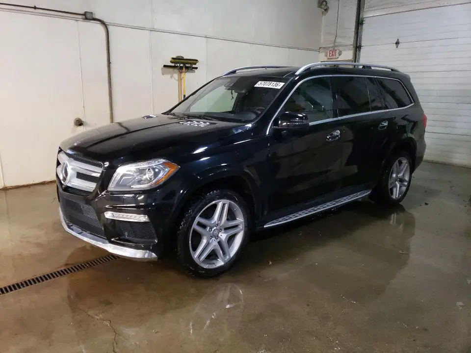 4JGDF7DE0EA382509 Mercedes-Benz GL 2014 — повреждение Естественный износ, фото до ремонта