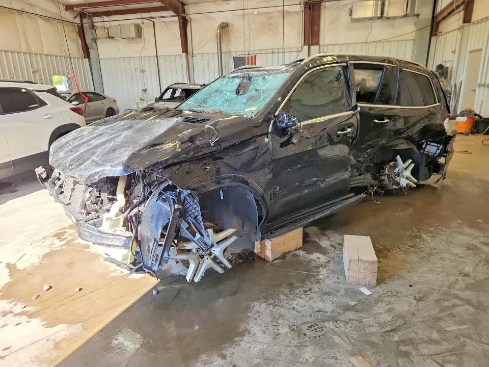 2014 MERCEDES-BENZ GL VIN 4JGDF7DE5EA375510 фото 1
