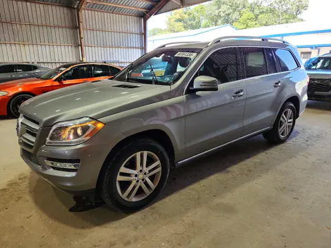 2014 MERCEDES-BENZ GL VIN 4JGDF7CEXEA425903 фото 1