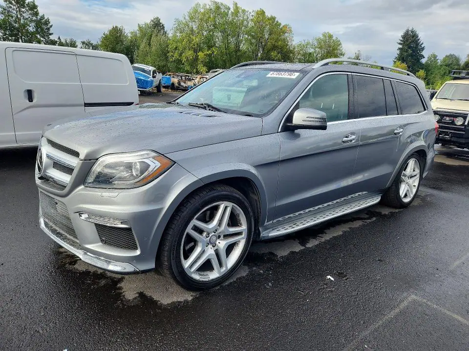 4JGDF7DE6EA348591 Mercedes-Benz GL 2014 — повреждение Естественный износ, фото до ремонта