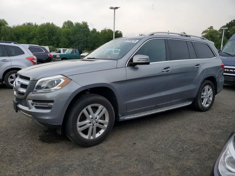 2014 Mercedes-Benz GL VIN 4JGDF7CE0EA413145 фото 1