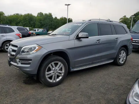 4JGDF7CE0EA413145 — 2014 Mercedes-Benz GL, Ходовая часть (Undercarriage), фото до ремонта