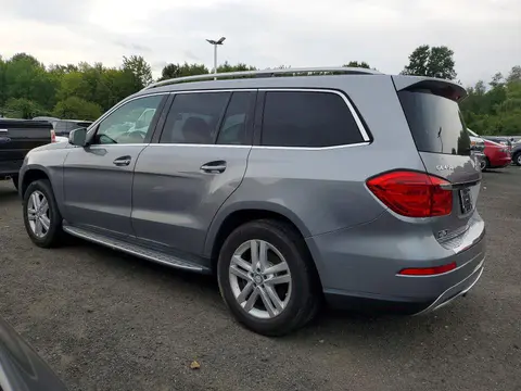 2014 Mercedes-Benz GL VIN 4JGDF7CE0EA413145 фото 2