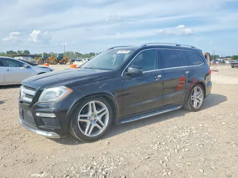 4JGDF7DE9EA311373 — 2014 Mercedes-Benz GL, Мелкие вмятины и царапины (Minor Dent/Scratches), фото до ремонта