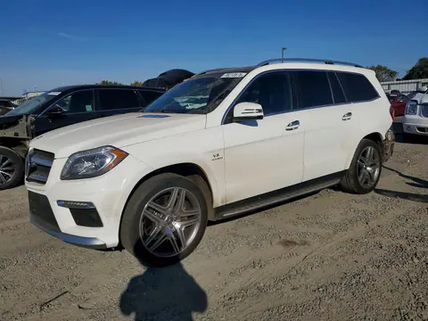 2014 Mercedes-Benz GL VIN 4JGDF7EE8EA356710 фото 1
