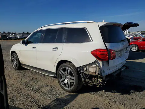 2014 Mercedes-Benz GL VIN 4JGDF7EE8EA356710 фото 2