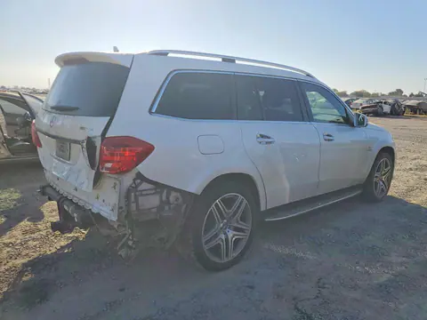 2014 Mercedes-Benz GL VIN 4JGDF7EE8EA356710 фото 3