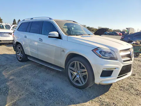 2014 Mercedes-Benz GL VIN 4JGDF7EE8EA356710 фото 4