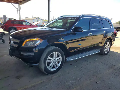 4JGDF2EE2EA297687 — 2014 Mercedes-Benz GL, Передняя часть (Front End), фото до ремонта