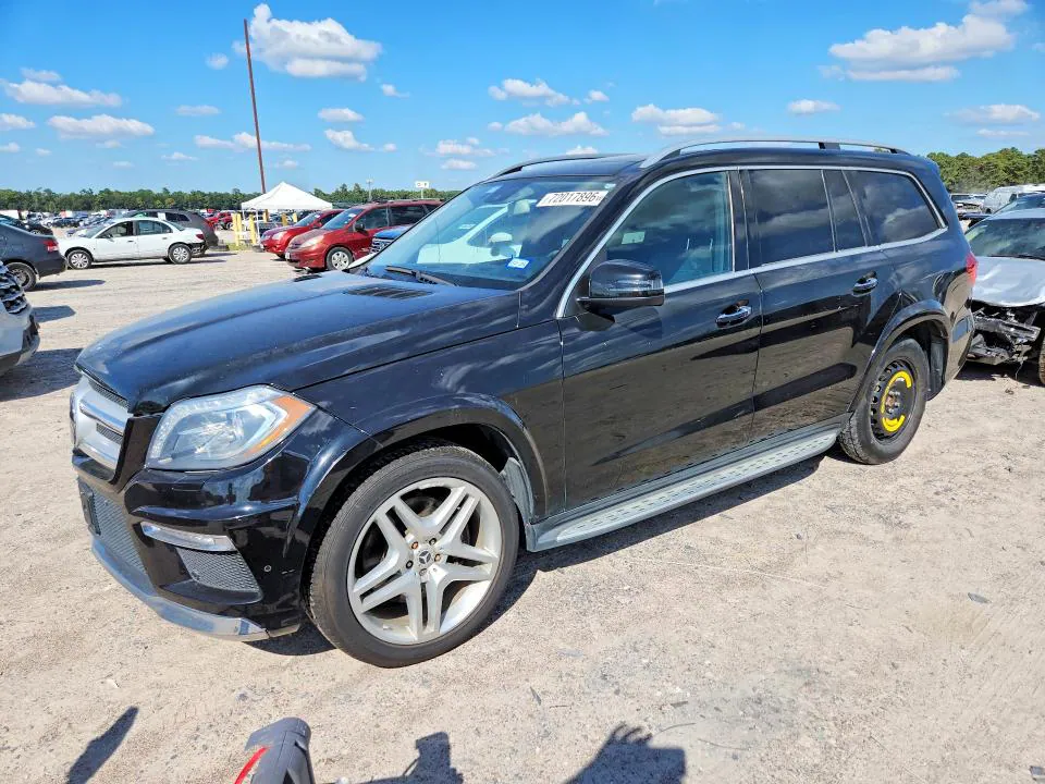 2014 MERCEDES-BENZ GL VIN 4JGDF7DE0EA423849 фото 1