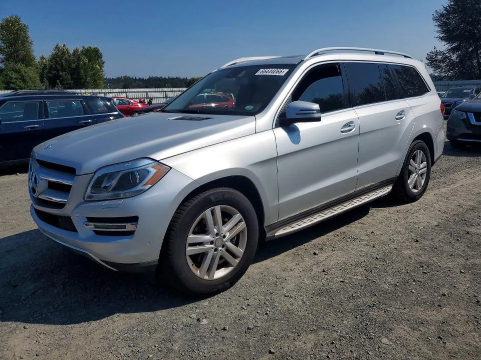 2015 Mercedes-Benz GL VIN 4JGDF6EE2FA597318 фото 1
