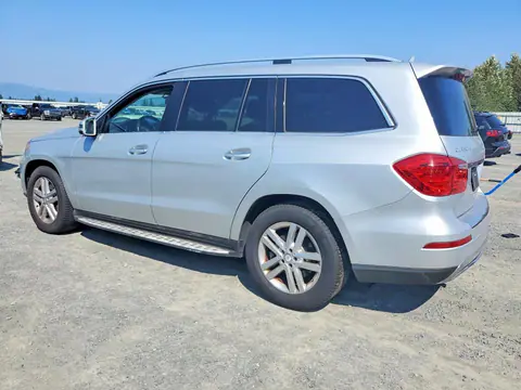 2015 Mercedes-Benz GL VIN 4JGDF6EE2FA597318 фото 2