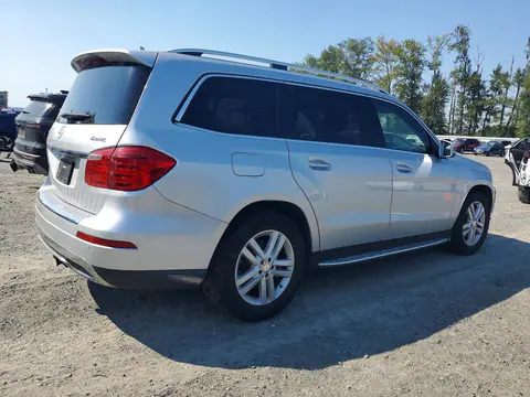 2015 Mercedes-Benz GL VIN 4JGDF6EE2FA597318 фото 3