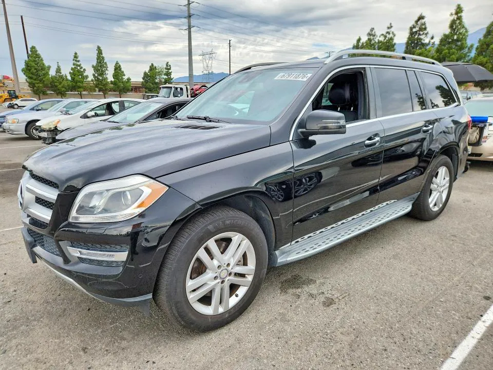 2015 Mercedes-Benz GL VIN 4JGDF6EE8FA441767 фото 1