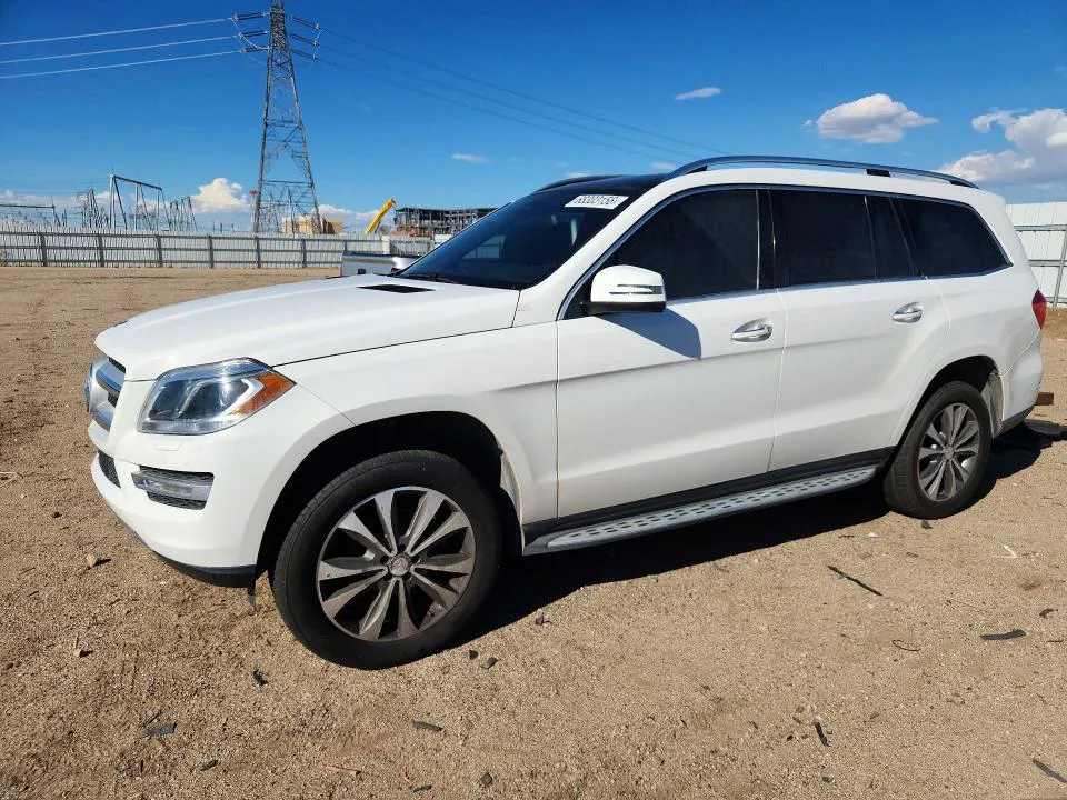 2015 MERCEDES-BENZ GL VIN 4JGDF6EE1FA446499 фото 1