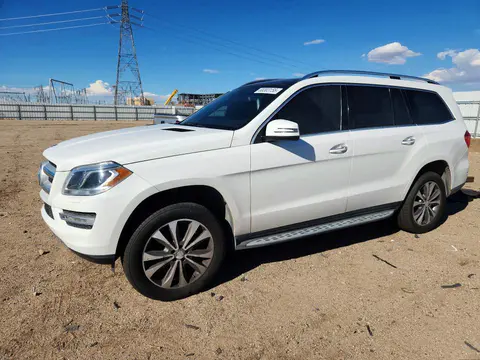 4JGDF6EE1FA446499 — 2015 Mercedes-Benz GL, Мелкие вмятины и царапины (Minor Dent/Scratches), фото до ремонта