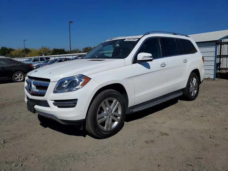 4JGDF6EEXFA599558 Mercedes-Benz GL 2015 — повреждение Задняя часть, фото до ремонта