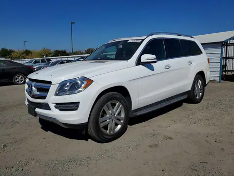 4JGDF6EEXFA599558 — 2015 Mercedes-Benz GL, Задняя часть (Rear End), фото до ремонта