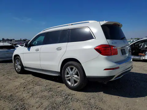 4JGDF6EEXFA599558 — 2015 Mercedes-Benz GL, фото 2 с аукциона Copart 29.09.2026, Задняя часть