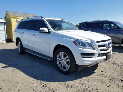 4JGDF6EEXFA599558 — 2015 Mercedes-Benz GL, фото 4 с аукциона Copart 29.09.2026, Задняя часть