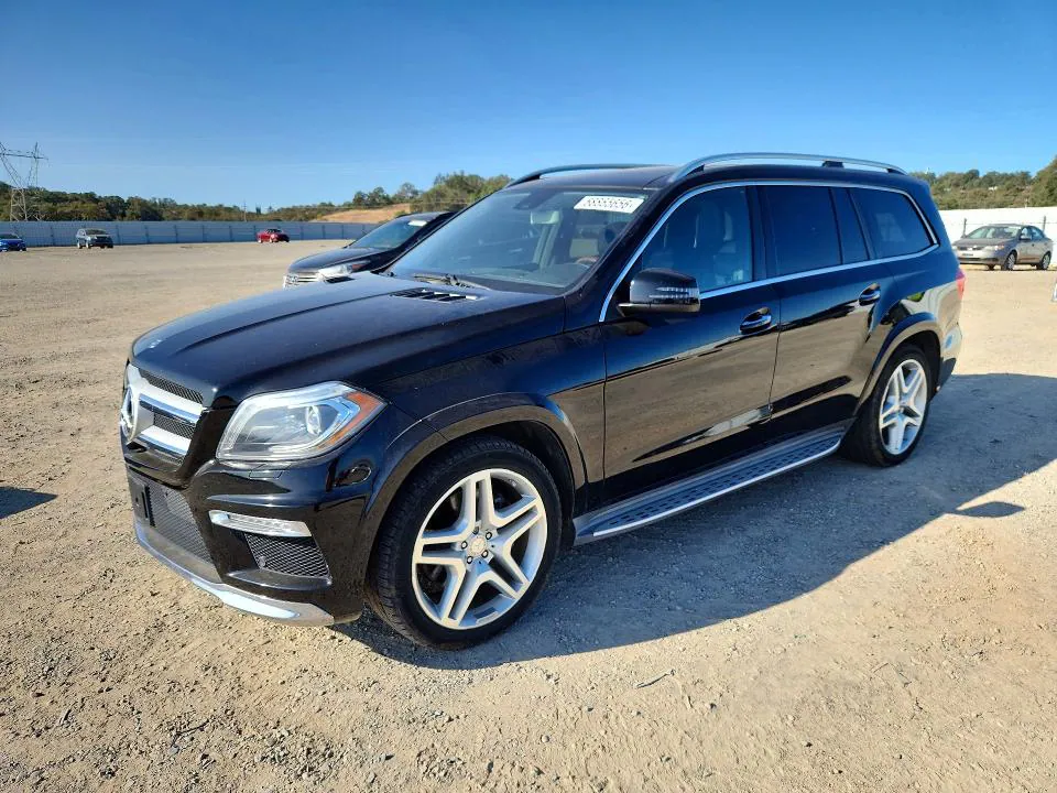 2015 Mercedes-Benz GL VIN 4JGDF7DE4FA532235 фото 1