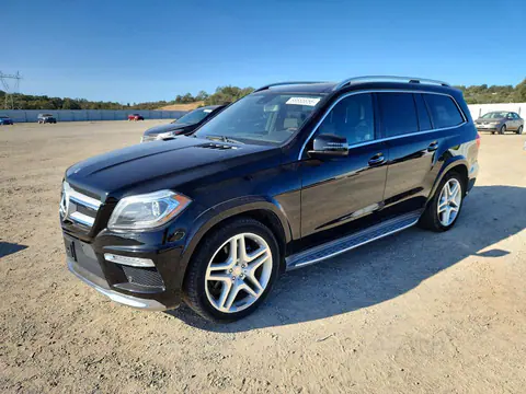 4JGDF7DE4FA532235 — 2015 Mercedes-Benz GL, Механические повреждения (Mechanical), фото до ремонта