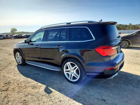 2015 Mercedes-Benz GL VIN 4JGDF7DE4FA532235 фото 2