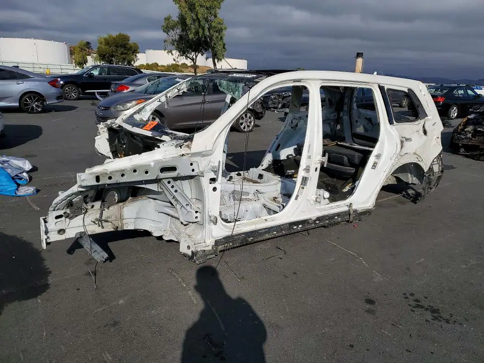 4JGDF7DEXFA459453 Mercedes-Benz GL 2015 — повреждение Разукомплектован, фото до ремонта