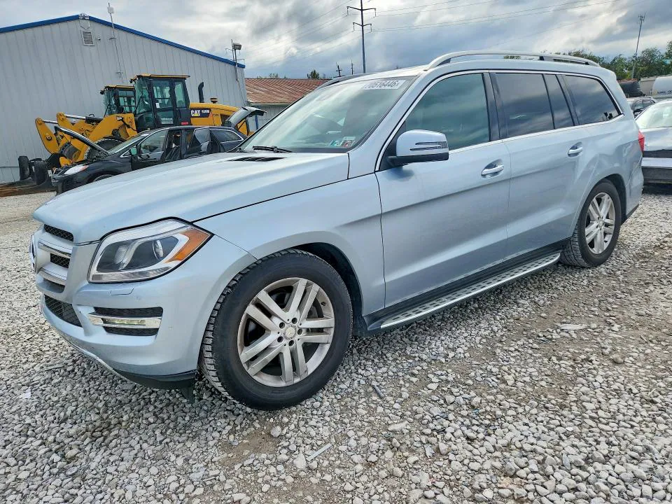 2015 MERCEDES-BENZ GL VIN 4JGDF6EE2FA600556 фото 1
