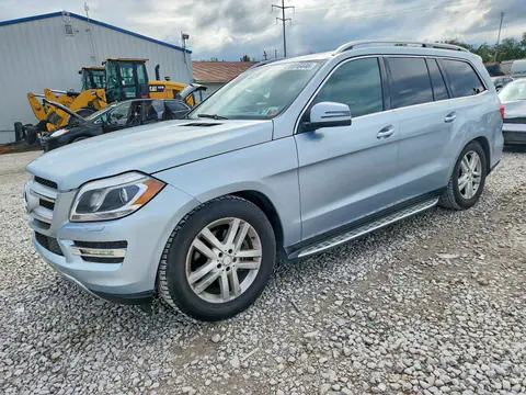 4JGDF6EE2FA600556 — 2015 Mercedes-Benz GL, Передняя часть (Front End), фото до ремонта