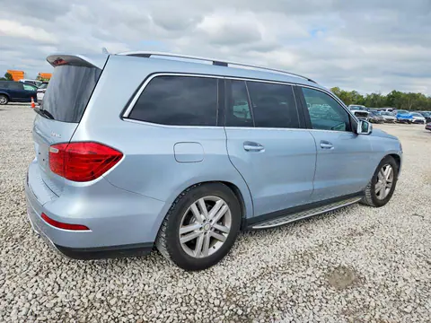 2015 MERCEDES-BENZ GL VIN 4JGDF6EE2FA600556 фото 3