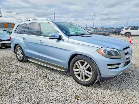 2015 MERCEDES-BENZ GL VIN 4JGDF6EE2FA600556 фото 4